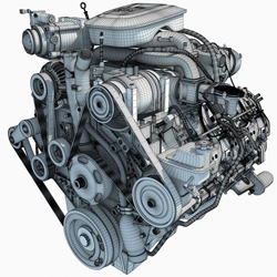 P3996 Engine
